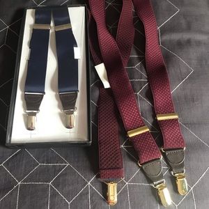 2/20 ☺️ men’s suspenders!